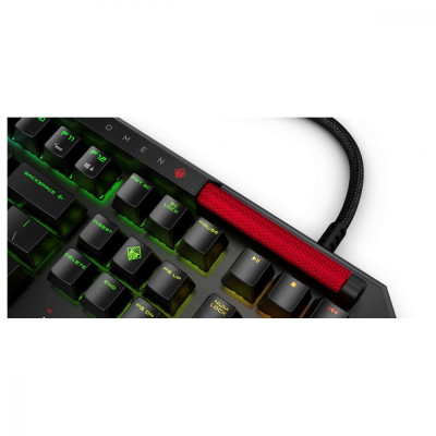 Клавіатура HP Omen Gaming Sequencer Keyboard Black (2VN99AA)