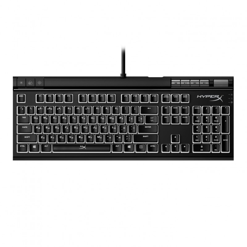 Клавіатура HyperX Alloy Elite II (HKBE2X-1X-RU/G, 4P5N3AX)