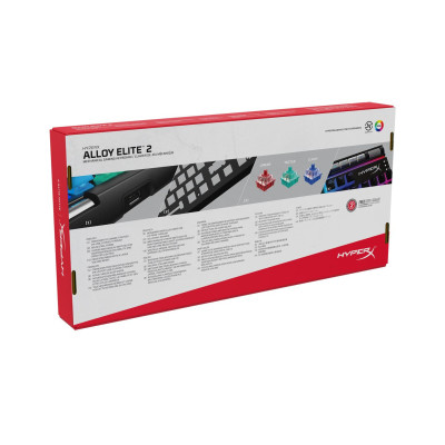 Клавіатура HyperX Alloy Elite II (HKBE2X-1X-RU/G, 4P5N3AX)