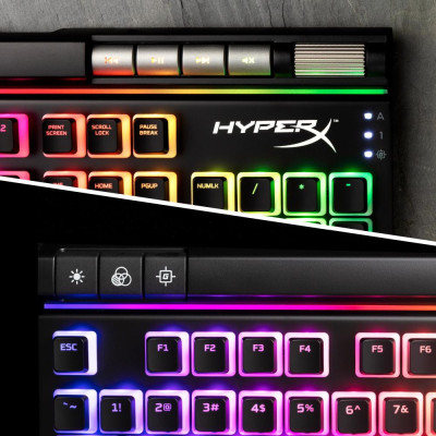 Клавіатура HyperX Alloy Elite II (HKBE2X-1X-RU/G, 4P5N3AX)