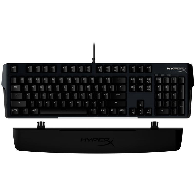 Клавіатура HyperX Alloy MKW100 USB Black RU (4P5E1AX)