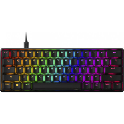 Клавіатура HyperX Alloy Origins 60 (HKBO1S-RB-RU/G, 4P5N0AA)