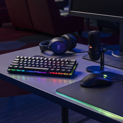 Клавіатура HyperX Alloy Origins 60 (HKBO1S-RB-RU/G, 4P5N0AA)