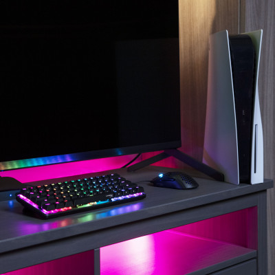 Клавіатура HyperX Alloy Origins 60 (HKBO1S-RB-RU/G, 4P5N0AA)