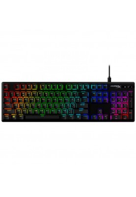 Клавіатура HyperX Alloy Origins PBT RGB Mechnical Red (639N3AA)