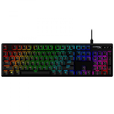 Клавіатура HyperX Alloy Origins PBT RGB Mechnical Red (639N3AA)