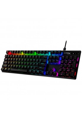 Клавіатура HyperX Alloy Origins PBT RGB Mechnical Red (639N3AA)