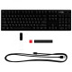 Клавіатура HyperX Alloy Origins PBT RGB Mechnical Red (639N3AA)