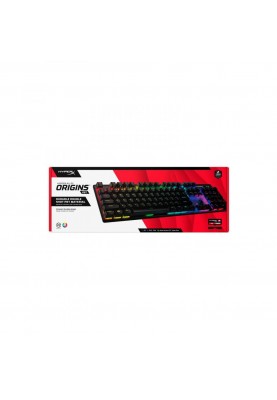 Клавіатура HyperX Alloy Origins PBT RGB Mechnical Red (639N3AA)