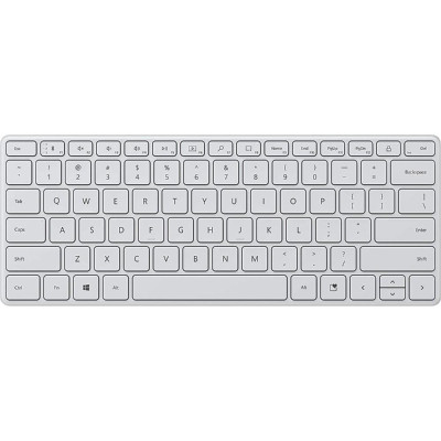 Клавіатура Microsoft Compact Bluetooth Glacier (21Y-00041)