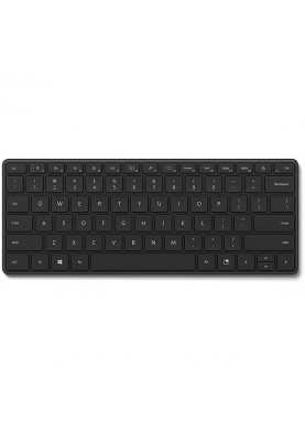 Клавіатура Microsoft Designer Compact Keyboard Matte Black (21Y-00001, 21Y-00011)