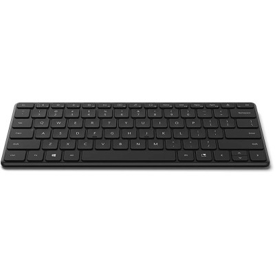 Клавіатура Microsoft Designer Compact Keyboard Matte Black (21Y-00001, 21Y-00011)