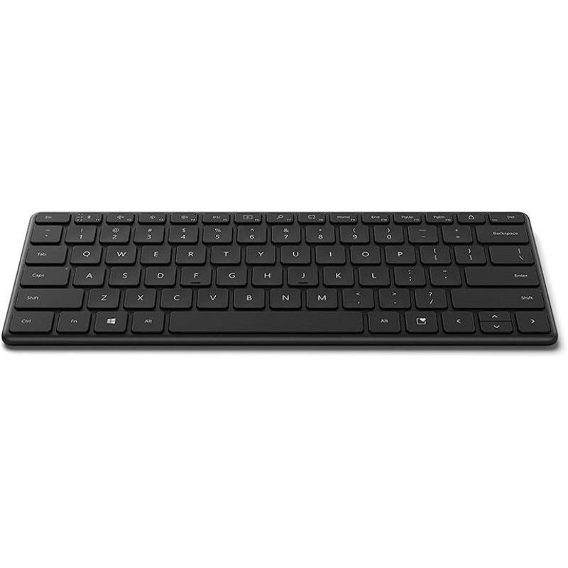 Клавіатура Microsoft Designer Compact Keyboard Matte Black (21Y-00001, 21Y-00011)