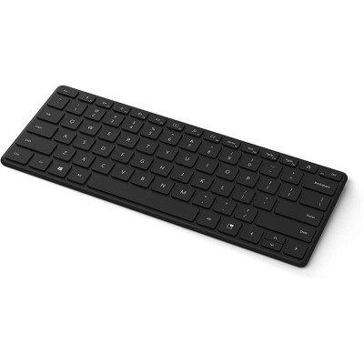 Клавіатура Microsoft Designer Compact Keyboard Matte Black (21Y-00001, 21Y-00011)