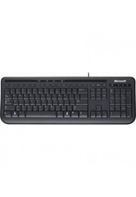 Клавіатура Microsoft Wired Keyboard 600