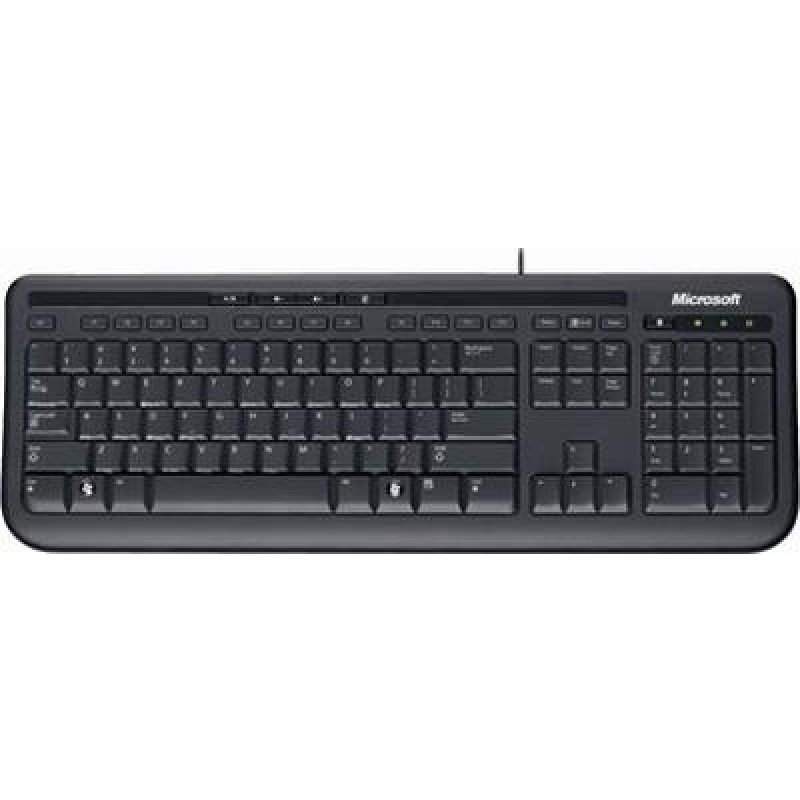 Клавіатура Microsoft Wired Keyboard 600