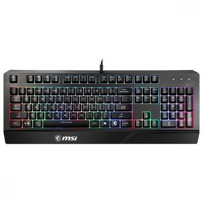Клавіатура MSI Vigor GK20 Black (S11-04RU230-CLA)