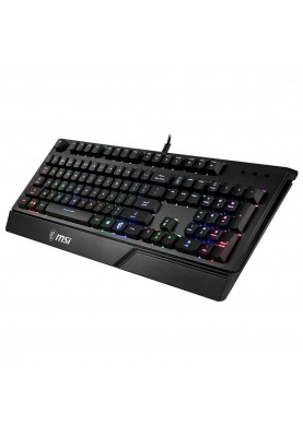 Клавіатура MSI Vigor GK20 Black (S11-04RU230-CLA)