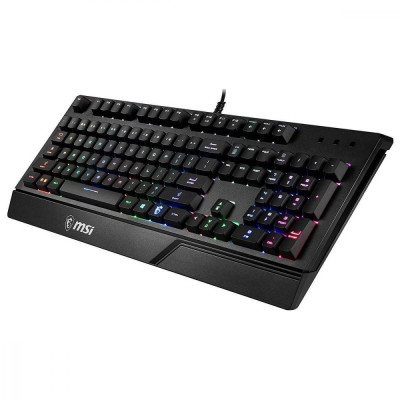 Клавіатура MSI Vigor GK20 Black (S11-04RU230-CLA)
