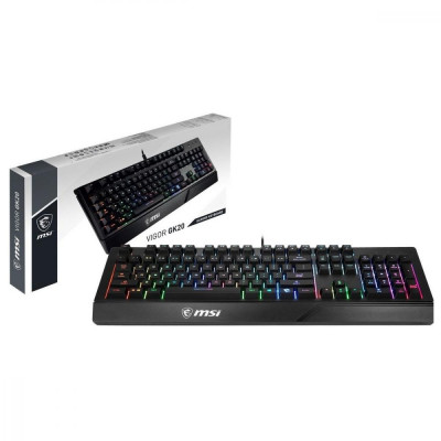 Клавіатура MSI Vigor GK20 Black (S11-04RU230-CLA)