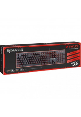 Клавіатура Redragon Dyaus K509 UA 7 colors (77625)
