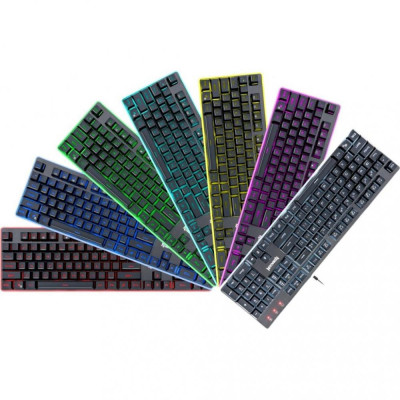 Клавіатура Redragon Dyaus K509 UA 7 colors (77625)
