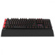 Клавіатура Redragon Yaksa K505 USB UKR Black (70392)