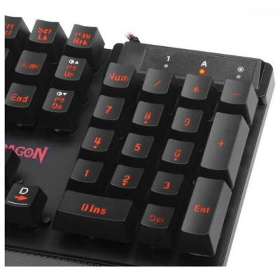 Клавіатура Redragon Yaksa K505 USB UKR Black (70392)