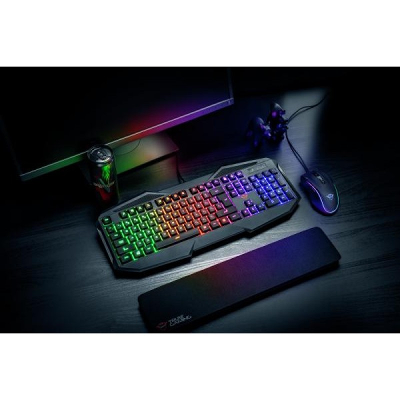 Клавіатура Trust GXT 830-RW Avonn Gaming Keyboard (22511)