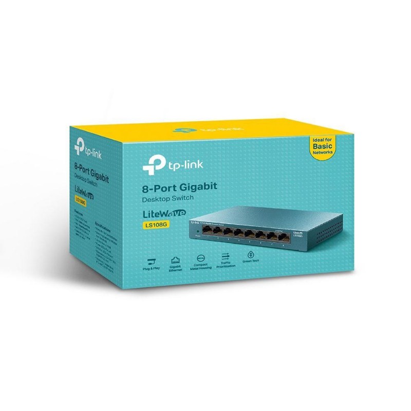 Комутатор некерований TP-Link LS108G