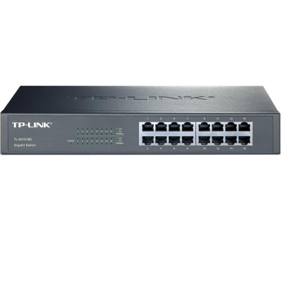 Комутатор некерований TP-Link TL-SG1016D