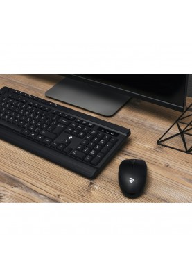 Комплект (клавіатура + миша) 2E MF410 (2E-MK410MWB)