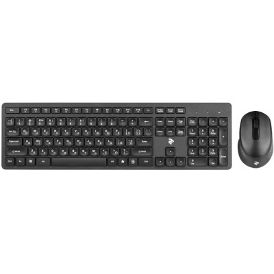 Комплект (клавіатура + миша) 2E MK420 WL Black (2E-MK420WB)