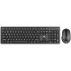 Комплект (клавіатура + миша) 2E MK420 WL Black (2E-MK420WB)