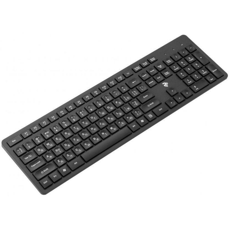 Комплект (клавіатура + миша) 2E MK420 WL Black (2E-MK420WB)