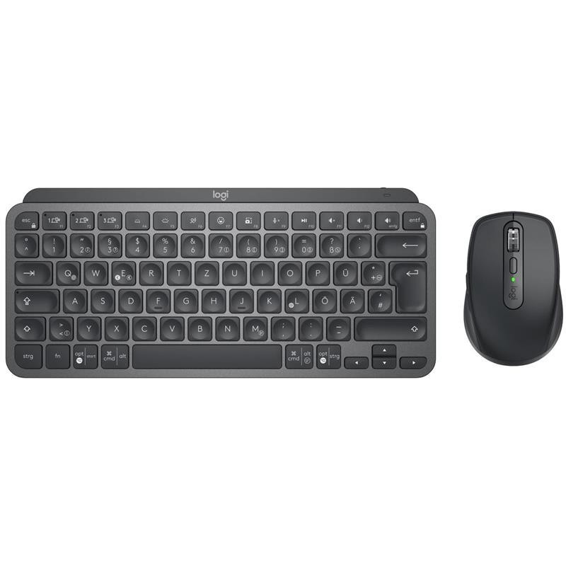 Комплект (клавіатура + миша) Logitech MX Keys Mini Combo for Business (920-011061)