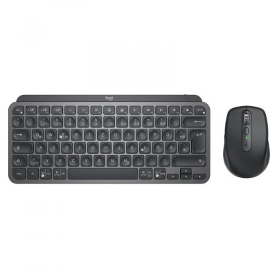 Комплект (клавіатура + миша) Logitech MX Keys Mini Combo for Business (920-011061)