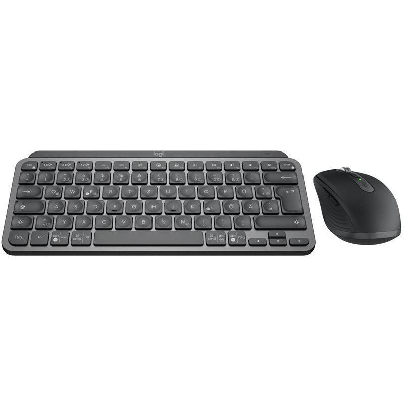 Комплект (клавіатура + миша) Logitech MX Keys Mini Combo for Business (920-011061)