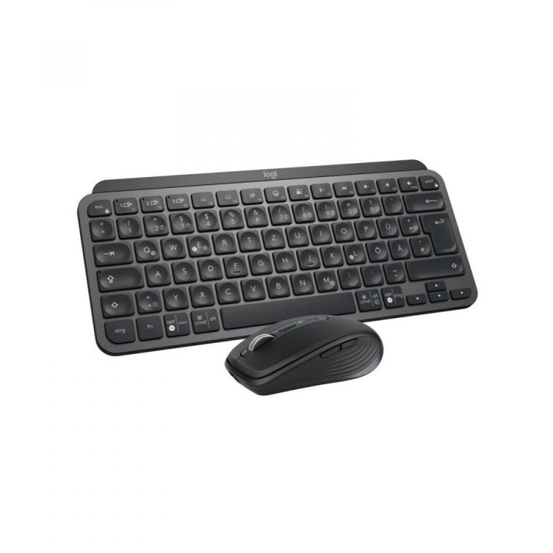 Комплект (клавіатура + миша) Logitech MX Keys Mini Combo for Business (920-011061)