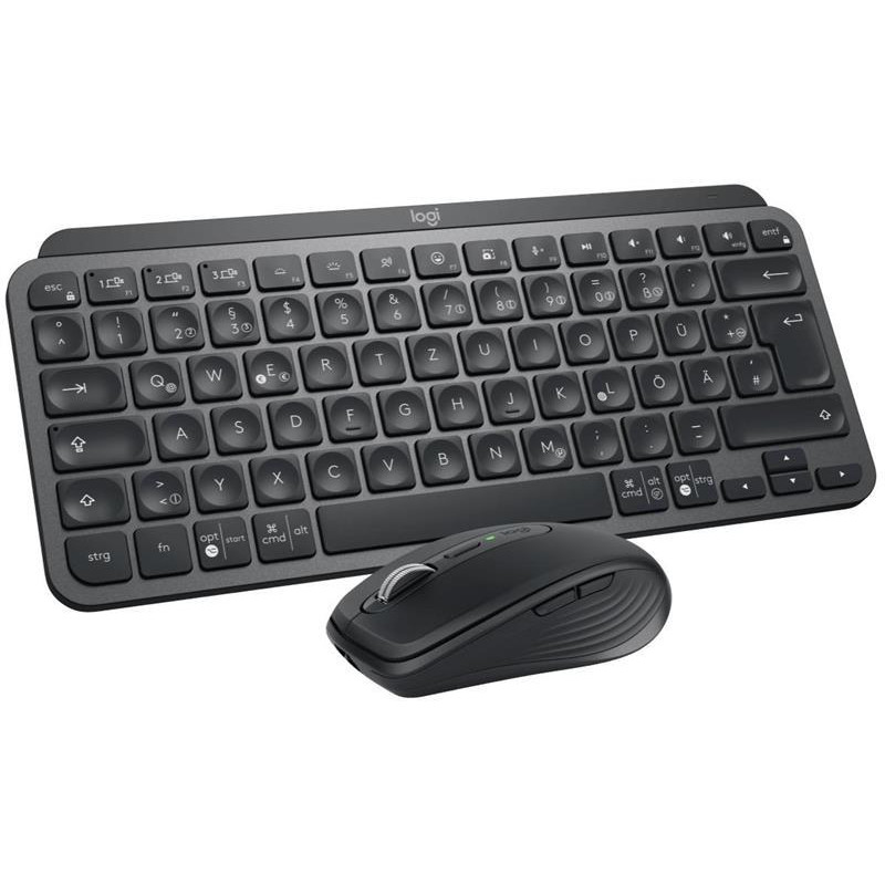 Комплект (клавіатура + миша) Logitech MX Keys Mini Combo for Business (920-011061)