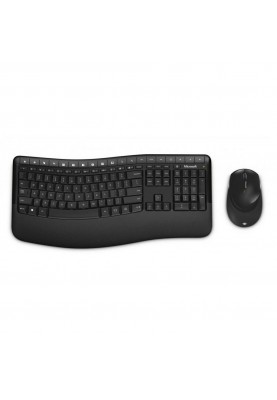 Комплект (клавіатура + миша) Microsoft Comfort Desktop 5050 BlueTrack (PP4-00017)