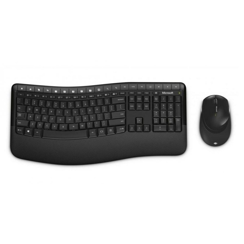 Комплект (клавіатура + миша) Microsoft Comfort Desktop 5050 BlueTrack (PP4-00017)
