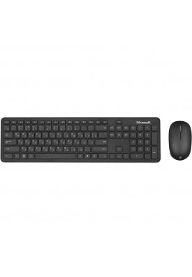 Комплект (клавіатура+миша) Microsoft Desktop Bundle BT Black (1AI-00011)