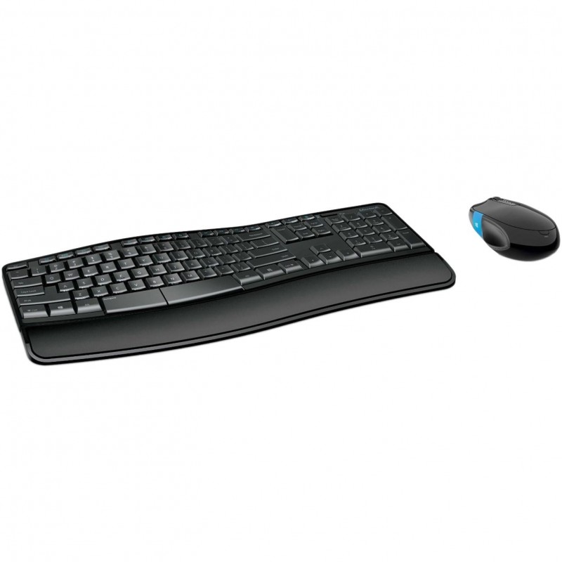 Комплект (клавіатура + миша) Microsoft Sculpt Comfort Desktop (L3V-00017)