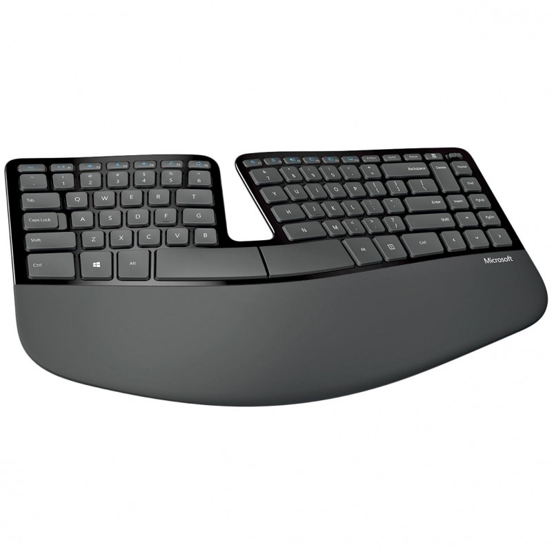 Комплект (клавіатура + миша) Microsoft Sculpt Ergonomic Desktop (L5V-00017)