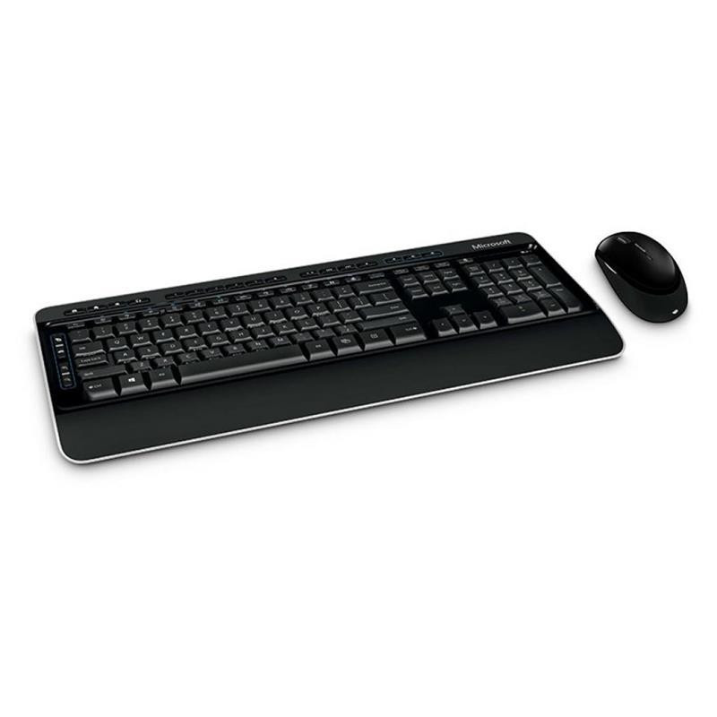 Комплект (клавіатура + миша) Microsoft Wireless Desktop 3050 (PP3-00018)