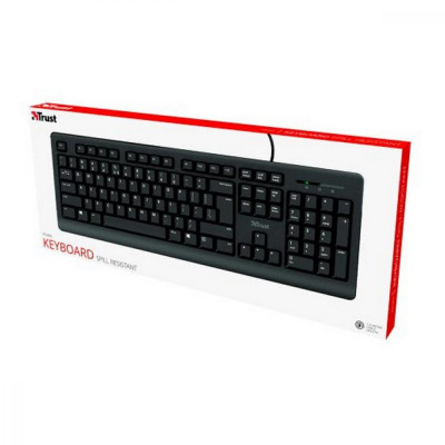 Комплект (клавіатура + миша) Trust Primo USB UA Black (24521)