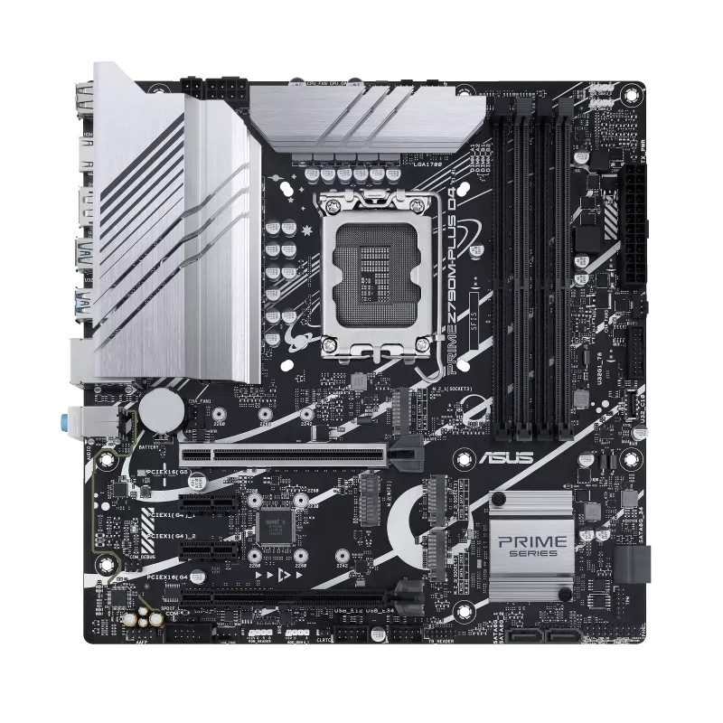 Материнська плата ASUS PRIME Z790M-PLUS D4 (90MB1D20-M0EAY0)