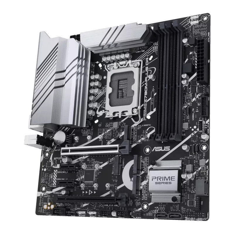 Материнська плата ASUS PRIME Z790M-PLUS D4 (90MB1D20-M0EAY0)