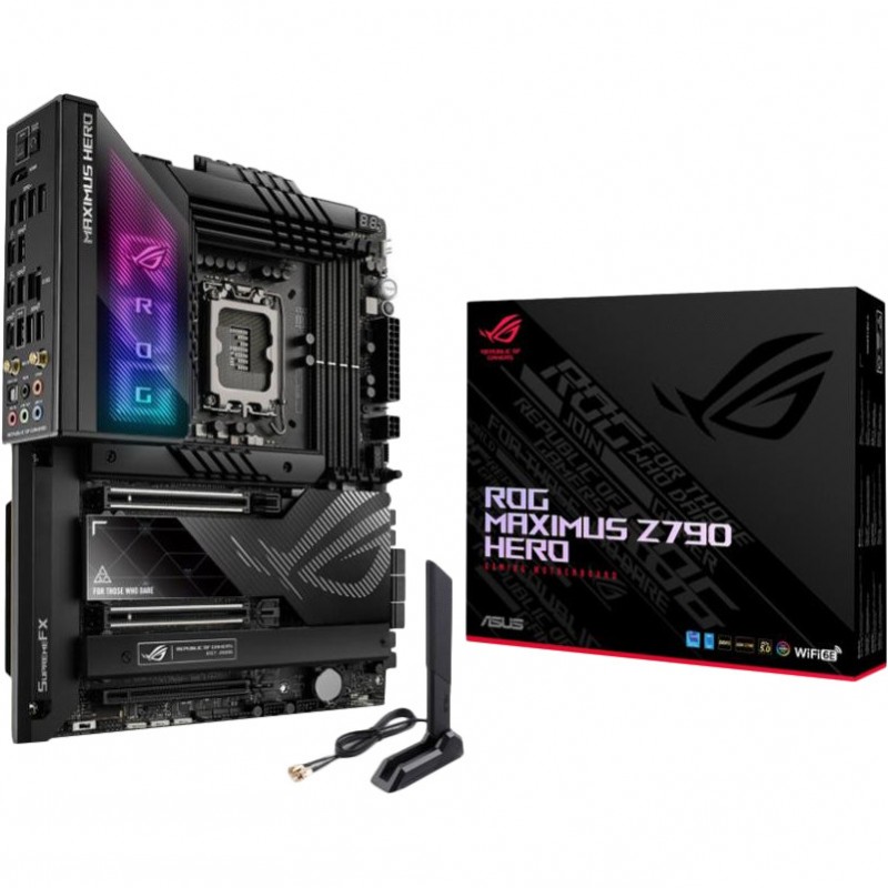 Материнська плата ASUS ROG MAXIMUS Z790 HERO